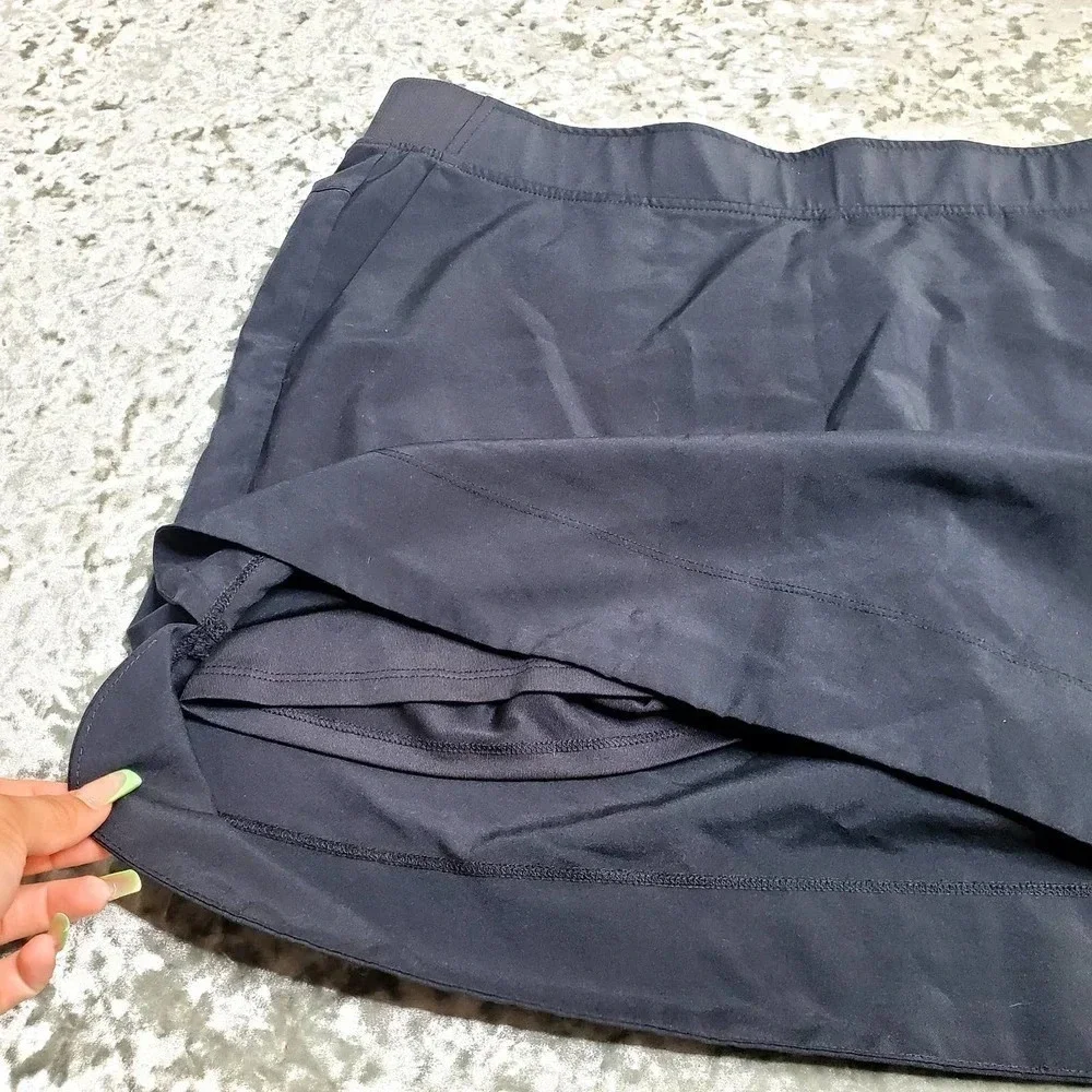 Cypress Club Black Skort